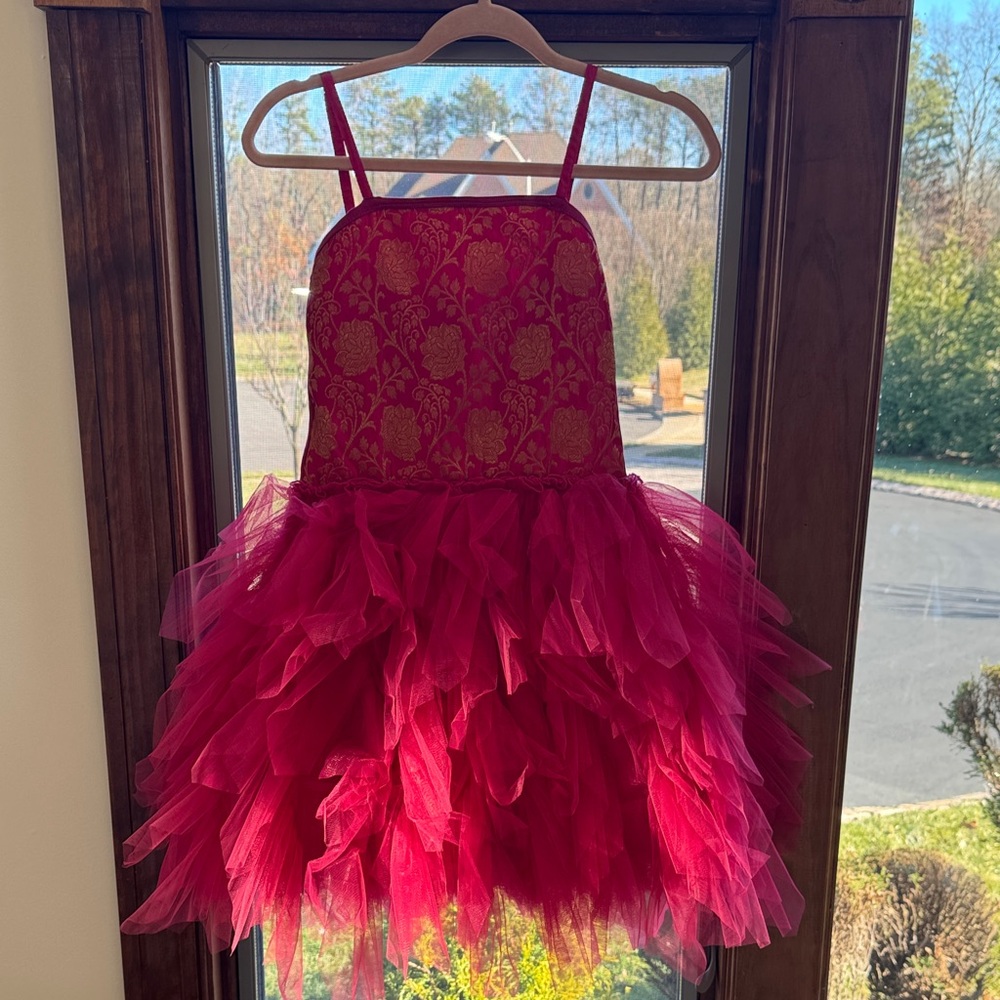 Ooh! La, La! Couture Fuchsia Tulle Dress
